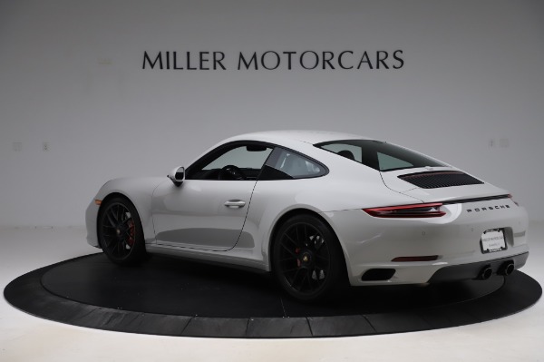 Used 2018 Porsche 911 Carrera GTS for sale Sold at Aston Martin of Greenwich in Greenwich CT 06830 4