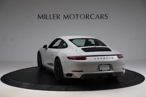 Used 2018 Porsche 911 Carrera GTS for sale Sold at Aston Martin of Greenwich in Greenwich CT 06830 5