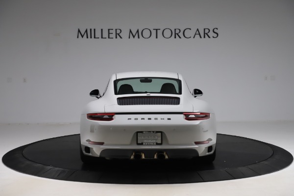 Used 2018 Porsche 911 Carrera GTS for sale Sold at Aston Martin of Greenwich in Greenwich CT 06830 6