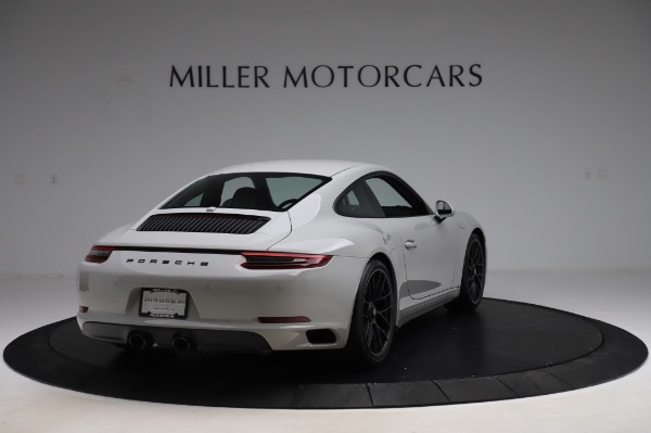 Used 2018 Porsche 911 Carrera GTS for sale Sold at Aston Martin of Greenwich in Greenwich CT 06830 7