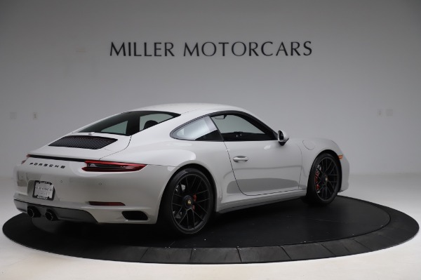 Used 2018 Porsche 911 Carrera GTS for sale Sold at Aston Martin of Greenwich in Greenwich CT 06830 8