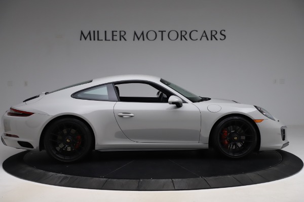 Used 2018 Porsche 911 Carrera GTS for sale Sold at Aston Martin of Greenwich in Greenwich CT 06830 9