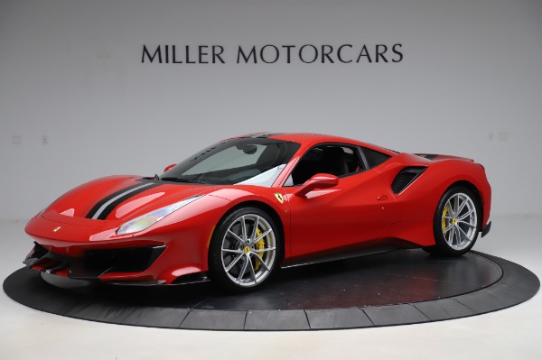 Used 2019 Ferrari 488 Pista for sale Sold at Aston Martin of Greenwich in Greenwich CT 06830 2