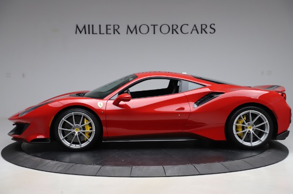 Used 2019 Ferrari 488 Pista for sale Sold at Aston Martin of Greenwich in Greenwich CT 06830 3