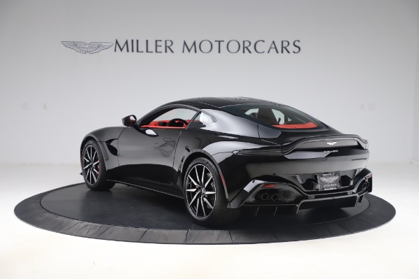 New 2020 Aston Martin Vantage for sale Sold at Aston Martin of Greenwich in Greenwich CT 06830 4