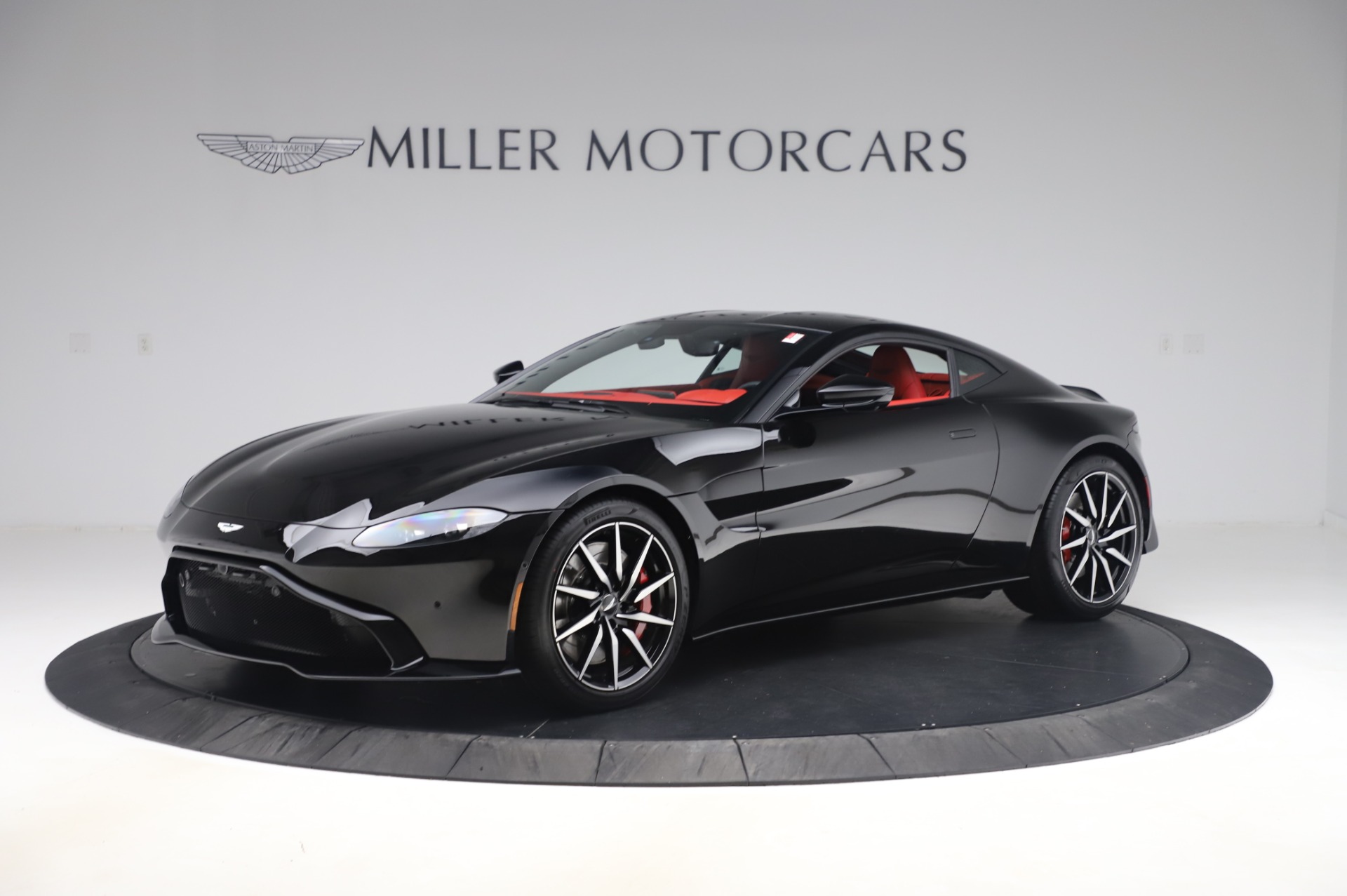 New 2020 Aston Martin Vantage for sale Sold at Aston Martin of Greenwich in Greenwich CT 06830 1