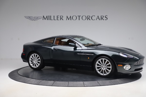 Used 2003 Aston Martin V12 Vanquish Coupe for sale Sold at Aston Martin of Greenwich in Greenwich CT 06830 10