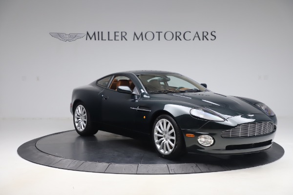 Used 2003 Aston Martin V12 Vanquish Coupe for sale Sold at Aston Martin of Greenwich in Greenwich CT 06830 11