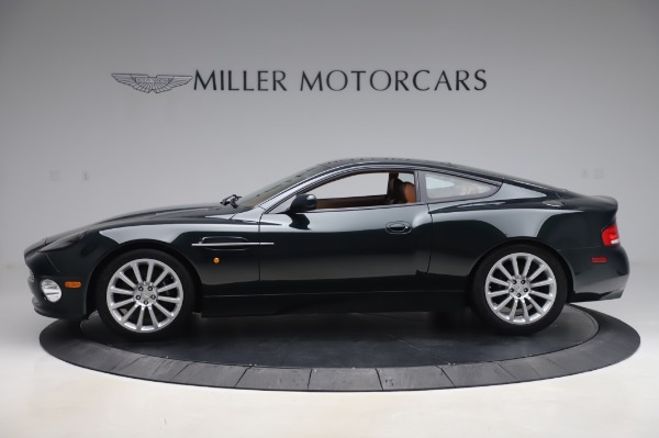 Used 2003 Aston Martin V12 Vanquish Coupe for sale Sold at Aston Martin of Greenwich in Greenwich CT 06830 2