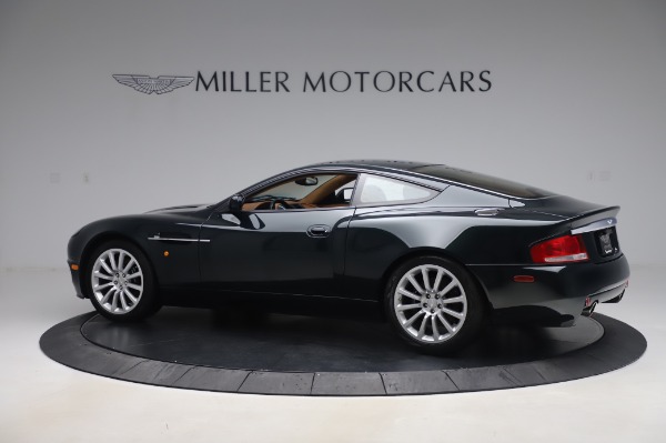 Used 2003 Aston Martin V12 Vanquish Coupe for sale Sold at Aston Martin of Greenwich in Greenwich CT 06830 3