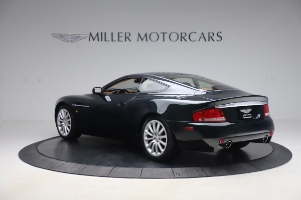 Used 2003 Aston Martin V12 Vanquish Coupe for sale Sold at Aston Martin of Greenwich in Greenwich CT 06830 4