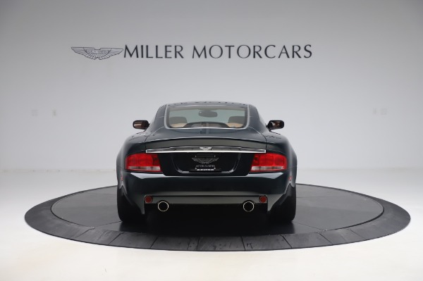 Used 2003 Aston Martin V12 Vanquish Coupe for sale Sold at Aston Martin of Greenwich in Greenwich CT 06830 6