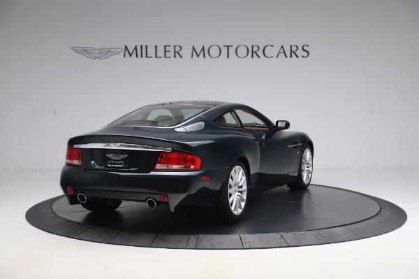 Used 2003 Aston Martin V12 Vanquish Coupe for sale Sold at Aston Martin of Greenwich in Greenwich CT 06830 7