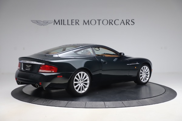 Used 2003 Aston Martin V12 Vanquish Coupe for sale Sold at Aston Martin of Greenwich in Greenwich CT 06830 8