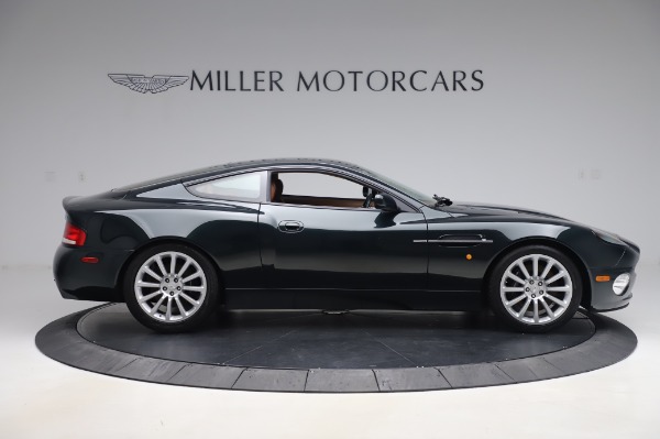 Used 2003 Aston Martin V12 Vanquish Coupe for sale Sold at Aston Martin of Greenwich in Greenwich CT 06830 9