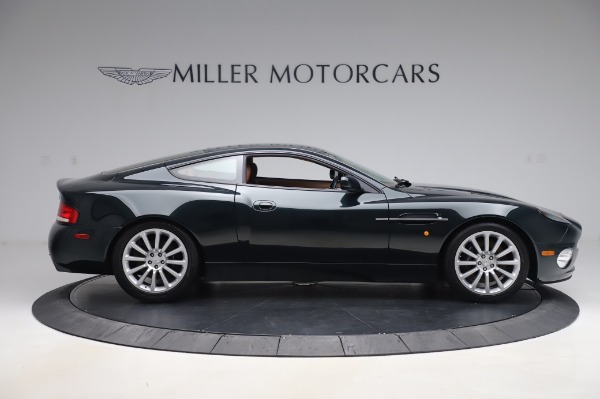 Used 2003 Aston Martin V12 Vanquish Coupe for sale Sold at Aston Martin of Greenwich in Greenwich CT 06830 9