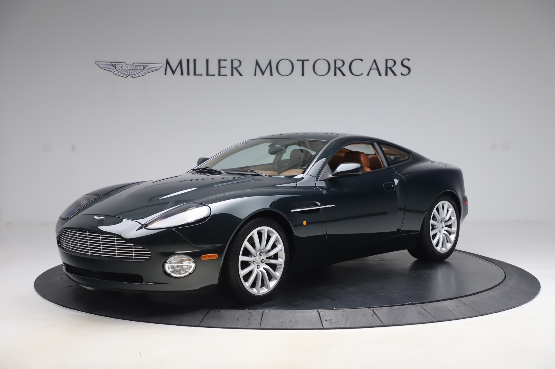 Used 2003 Aston Martin V12 Vanquish Coupe for sale Sold at Aston Martin of Greenwich in Greenwich CT 06830 1