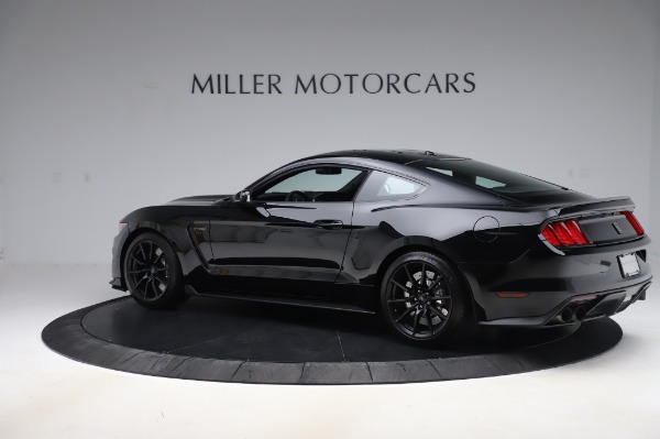 Used 2016 Ford Mustang Shelby GT350 for sale Sold at Aston Martin of Greenwich in Greenwich CT 06830 4