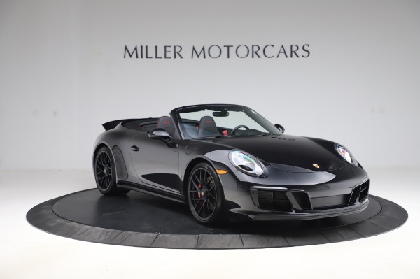 Used 2018 Porsche 911 Carrera 4 GTS for sale Sold at Aston Martin of Greenwich in Greenwich CT 06830 10