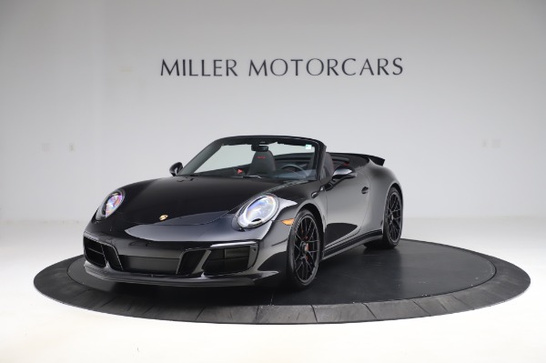 Used 2018 Porsche 911 Carrera 4 GTS for sale Sold at Aston Martin of Greenwich in Greenwich CT 06830 12