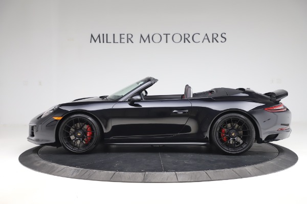 Used 2018 Porsche 911 Carrera 4 GTS for sale Sold at Aston Martin of Greenwich in Greenwich CT 06830 2