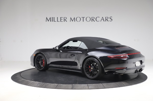 Used 2018 Porsche 911 Carrera 4 GTS for sale Sold at Aston Martin of Greenwich in Greenwich CT 06830 24