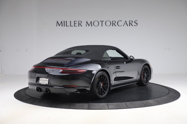 Used 2018 Porsche 911 Carrera 4 GTS for sale Sold at Aston Martin of Greenwich in Greenwich CT 06830 25