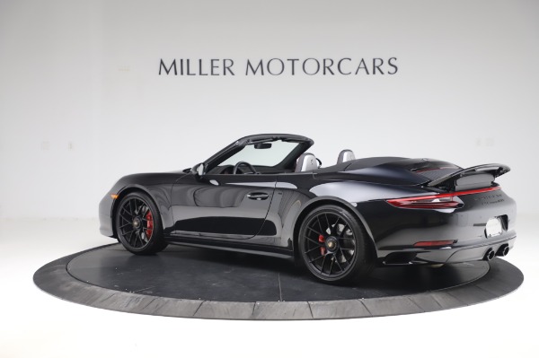 Used 2018 Porsche 911 Carrera 4 GTS for sale Sold at Aston Martin of Greenwich in Greenwich CT 06830 3