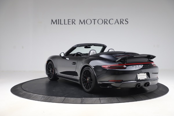 Used 2018 Porsche 911 Carrera 4 GTS for sale Sold at Aston Martin of Greenwich in Greenwich CT 06830 4