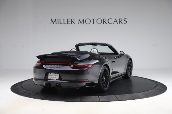 Used 2018 Porsche 911 Carrera 4 GTS for sale Sold at Aston Martin of Greenwich in Greenwich CT 06830 6