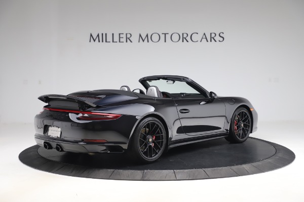 Used 2018 Porsche 911 Carrera 4 GTS for sale Sold at Aston Martin of Greenwich in Greenwich CT 06830 7