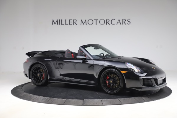 Used 2018 Porsche 911 Carrera 4 GTS for sale Sold at Aston Martin of Greenwich in Greenwich CT 06830 9