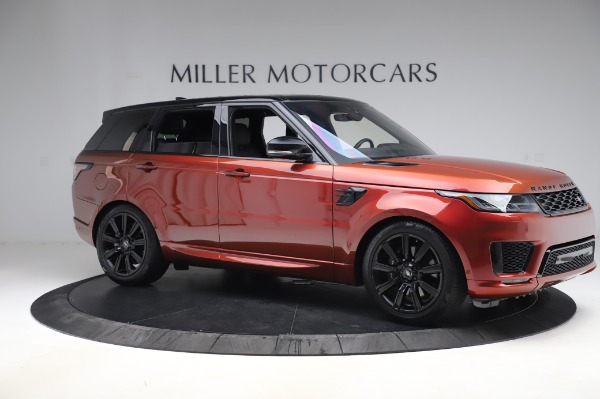 Used 2019 Land Rover Range Rover Sport Autobiography for sale Sold at Aston Martin of Greenwich in Greenwich CT 06830 10