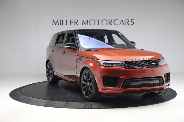 Used 2019 Land Rover Range Rover Sport Autobiography for sale Sold at Aston Martin of Greenwich in Greenwich CT 06830 11