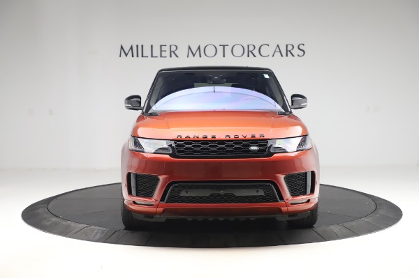 Used 2019 Land Rover Range Rover Sport Autobiography for sale Sold at Aston Martin of Greenwich in Greenwich CT 06830 12