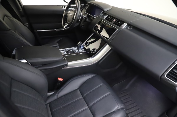 Used 2019 Land Rover Range Rover Sport Autobiography for sale Sold at Aston Martin of Greenwich in Greenwich CT 06830 19