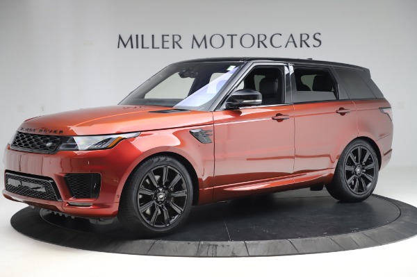 Used 2019 Land Rover Range Rover Sport Autobiography for sale Sold at Aston Martin of Greenwich in Greenwich CT 06830 2