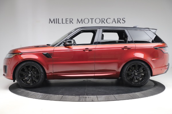 Used 2019 Land Rover Range Rover Sport Autobiography for sale Sold at Aston Martin of Greenwich in Greenwich CT 06830 3