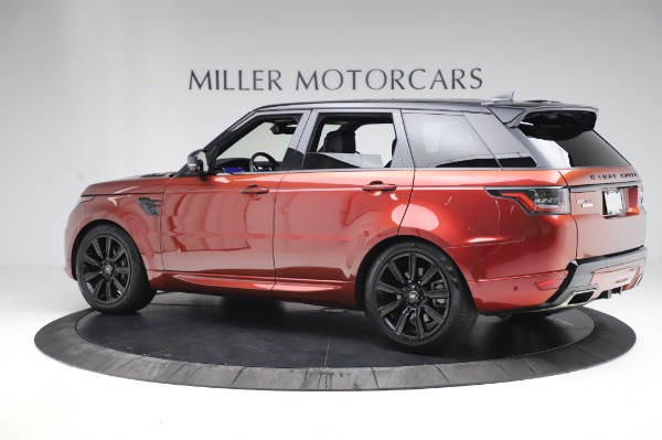 Used 2019 Land Rover Range Rover Sport Autobiography for sale Sold at Aston Martin of Greenwich in Greenwich CT 06830 4