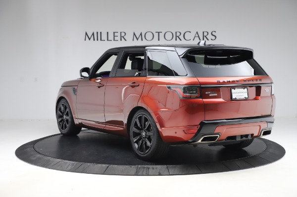 Used 2019 Land Rover Range Rover Sport Autobiography for sale Sold at Aston Martin of Greenwich in Greenwich CT 06830 5