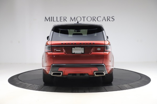 Used 2019 Land Rover Range Rover Sport Autobiography for sale Sold at Aston Martin of Greenwich in Greenwich CT 06830 6