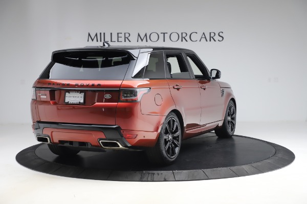 Used 2019 Land Rover Range Rover Sport Autobiography for sale Sold at Aston Martin of Greenwich in Greenwich CT 06830 7
