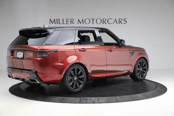 Used 2019 Land Rover Range Rover Sport Autobiography for sale Sold at Aston Martin of Greenwich in Greenwich CT 06830 8