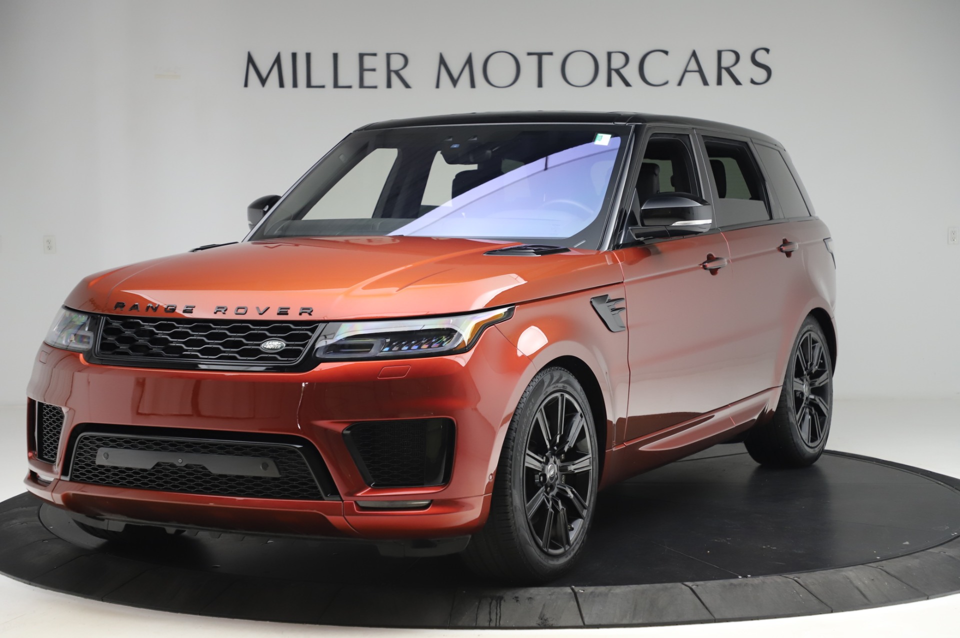 Used 2019 Land Rover Range Rover Sport Autobiography for sale Sold at Aston Martin of Greenwich in Greenwich CT 06830 1