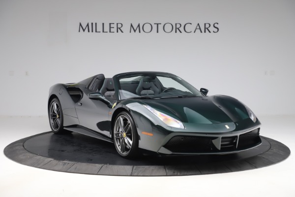 Used 2019 Ferrari 488 Spider for sale Sold at Aston Martin of Greenwich in Greenwich CT 06830 11