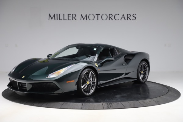 Used 2019 Ferrari 488 Spider for sale Sold at Aston Martin of Greenwich in Greenwich CT 06830 13