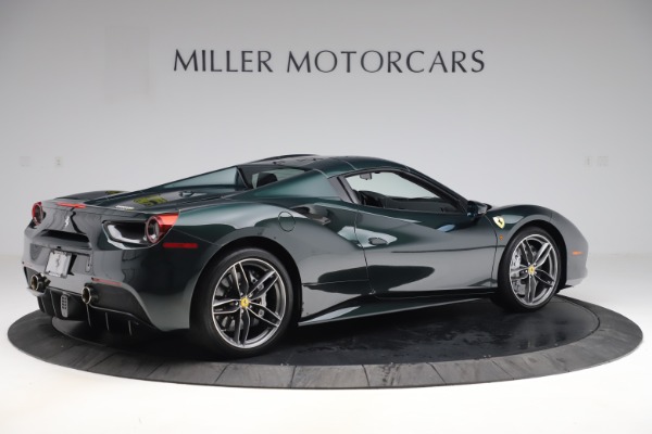 Used 2019 Ferrari 488 Spider for sale Sold at Aston Martin of Greenwich in Greenwich CT 06830 16