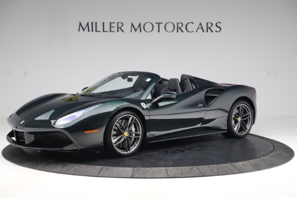 Used 2019 Ferrari 488 Spider for sale Sold at Aston Martin of Greenwich in Greenwich CT 06830 2