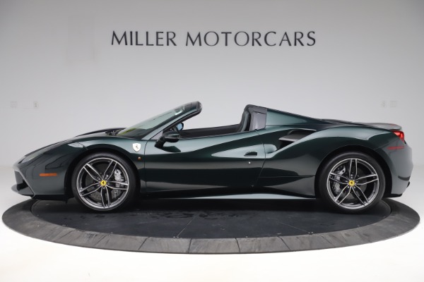 Used 2019 Ferrari 488 Spider for sale Sold at Aston Martin of Greenwich in Greenwich CT 06830 3