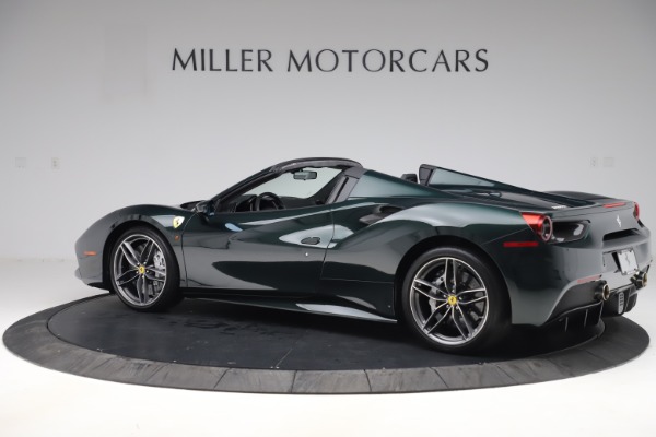 Used 2019 Ferrari 488 Spider for sale Sold at Aston Martin of Greenwich in Greenwich CT 06830 4